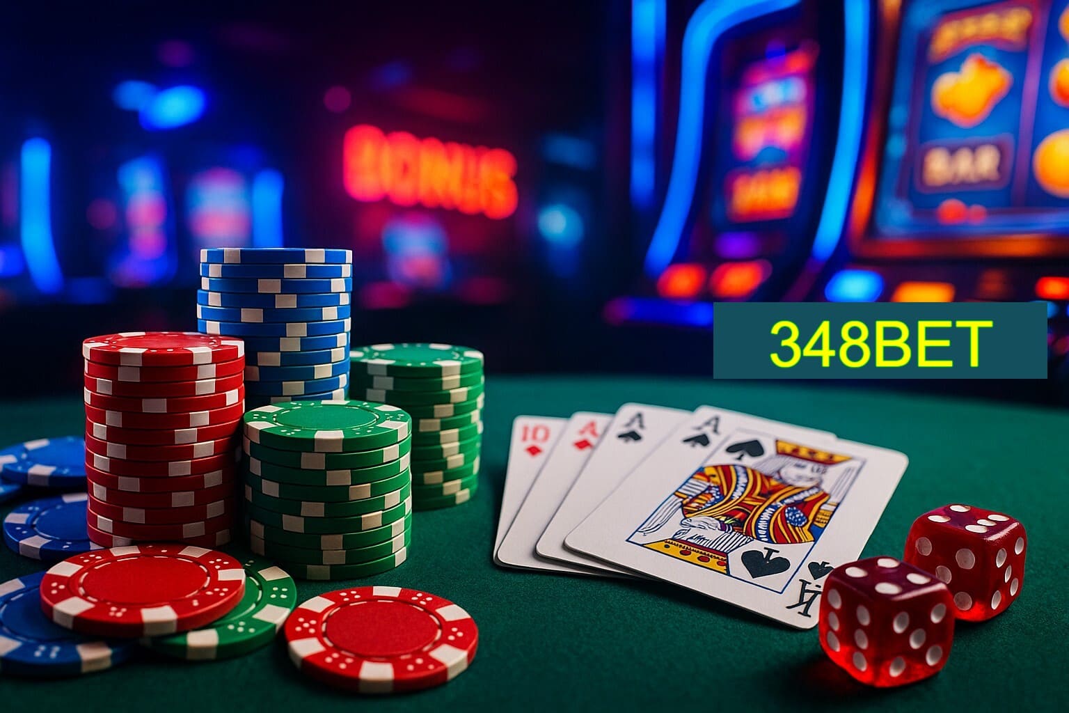 Benefícios do 348BET