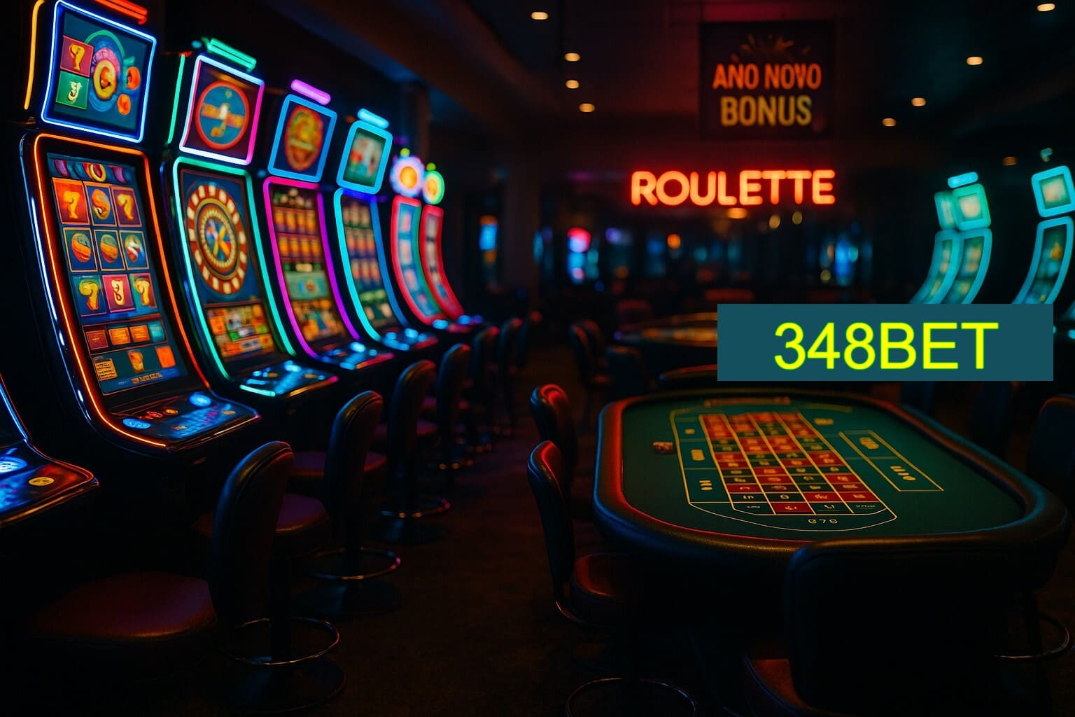 Jogos emocionantes no 348BET