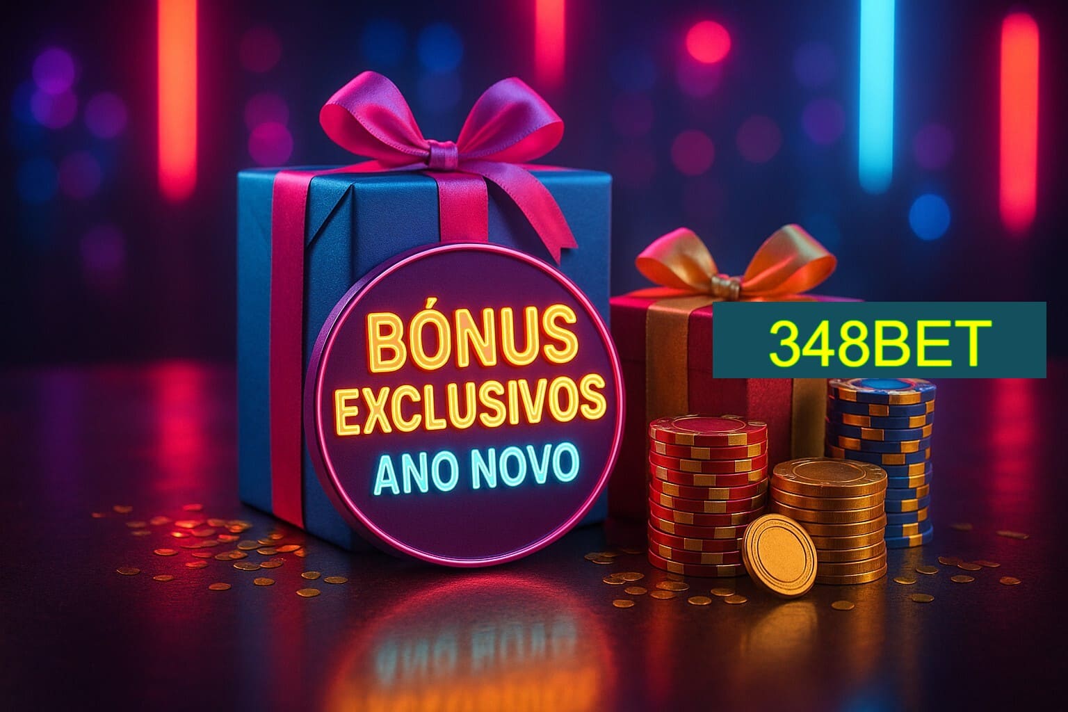 Promoções de Ano Novo no 348BET